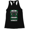 Never Underestimate The Strength Of A Liver Cancer Warrior Racerback Tank