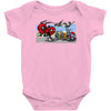 red ant Baby Onesie