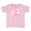 camping kinda girl Toddler T-shirt