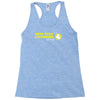 anchorman inspired ron burgundy channel 4 news team san diego Racerback Tank