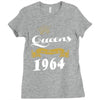 queens are born in 1964 Ladies Fitted T-Shirt