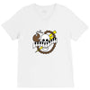 ONE PIECE, STRONG WORLD, KIDS, ADVENTURE, FANTASY, ART,SHAYLENE REYNOL V-Neck Tee