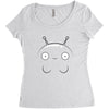 Chookity Women's Triblend Scoop T-shirt