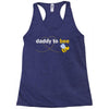 Daddy to Bee Baby Boy Racerback Tank