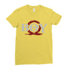 Boy Ladies Fitted T-Shirt