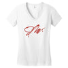 jake paul signature Women's V-Neck T-Shirt