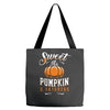 sweet as pumpkin pi Tote Bags