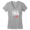 Made In 1966 All Original Parts Women's V-Neck T-Shirt