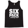 six pack coming soon Tank Top
