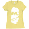 where my ho's at Ladies Fitted T-Shirt