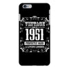 vintage made in 1951 perfectly aged a living legend iPhone 6 Plus/6s Plus Case