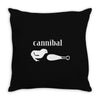 cannibal Throw Pillow