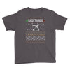 sagittarius christmas ugly sweater Youth Tee
