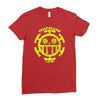 one piece trafalgar law Ladies Fitted T-Shirt