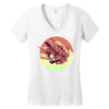 evangelion Women's V-Neck T-Shirt