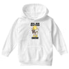 snoring gentleman Youth Hoodie