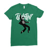 Elvis Presley Rock N Roll Ladies Fitted T-Shirt