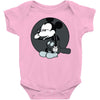 mickey mouse suicide Baby Onesie