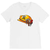 full metal bob V-Neck Tee