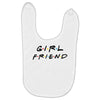 girlfriend friends tv show parody Baby Bibs