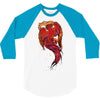 phoenix rising 3/4 Sleeve Shirt