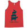 friends not food. Tank Top