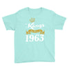 kings are born in 1963 Youth Tee