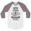 I am a Brain Tumor Survivor - What's Your Superpower? 3/4 Sleeve Shirt