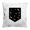 Free Birds Pocket Throw Pillow