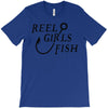reel girls fish T-Shirt