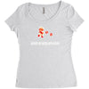drop it like it's hot Women's Triblend Scoop T-shirt