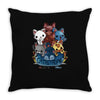 catastrophe Throw Pillow