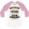 Super Cool Father Of A Freaking Awesome Son 3/4 Sleeve Shirt