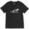 poker ~ fish to shark evolution ~ V-Neck Tee