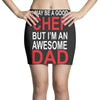 awesome chef dad Mini Skirts