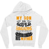 My Son Is Super Awesome His Mother Zipper Hoodie