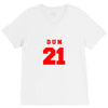 DUN 21 V-Neck Tee