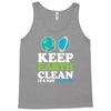 keep earth clean it's not uranus kawaii planets Tank Top