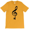the music is the key T-Shirt