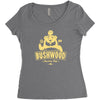 bushwood country club Women's Triblend Scoop T-shirt