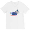 Daddy Shark V-Neck Tee