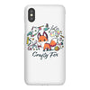 crafty fox iPhoneX Case