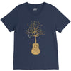 roots rock V-Neck Tee