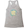 everyday should be pi day Racerback Tank