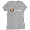 i heart pluto new horizon Ladies Fitted T-Shirt