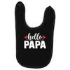 Hello Papa Baby Bibs