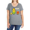 so corny Ladies Curvy T-Shirt