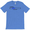 coole geek t shirts loading nerd admin computer pc big bang theory fun T-Shirt