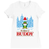 the legend of buddy Ladies Fitted T-Shirt