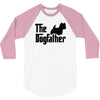 the dogfather west highland 3/4 Sleeve Shirt